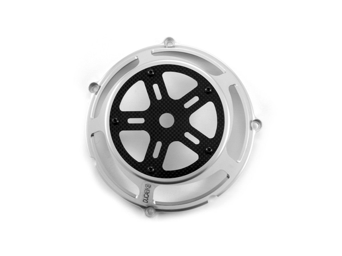 Ducabike DBK CC03 Clutch Cover - SILVER