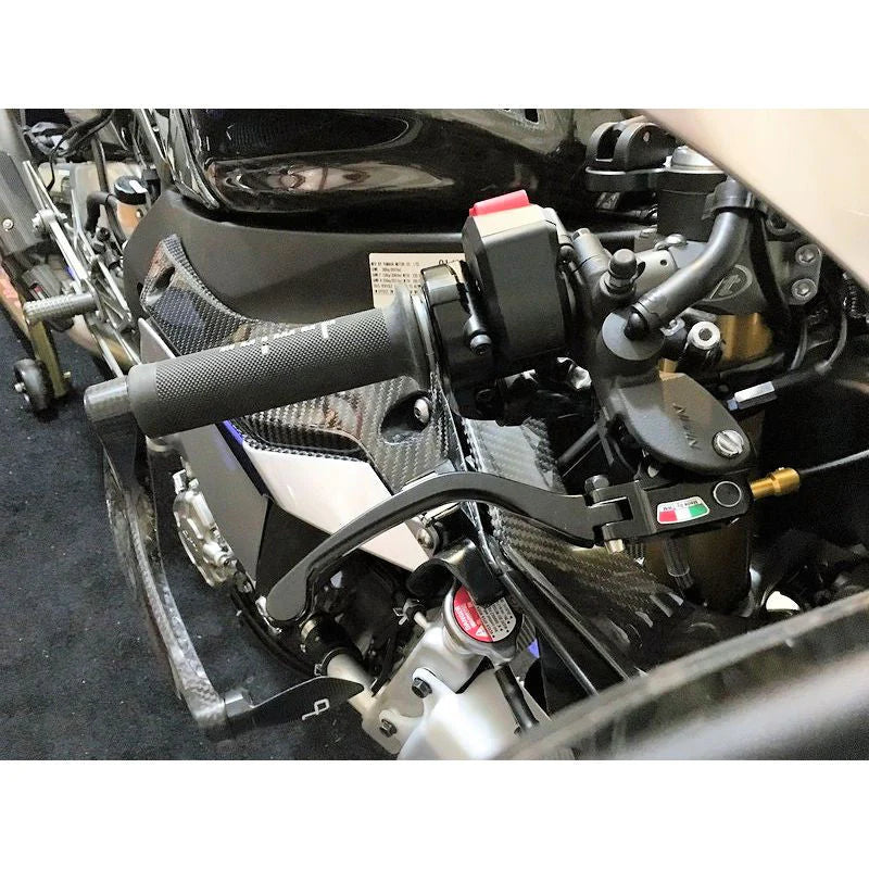 TWM GP Style Adjustable And Folding Levers For Yamaha R1 2025
