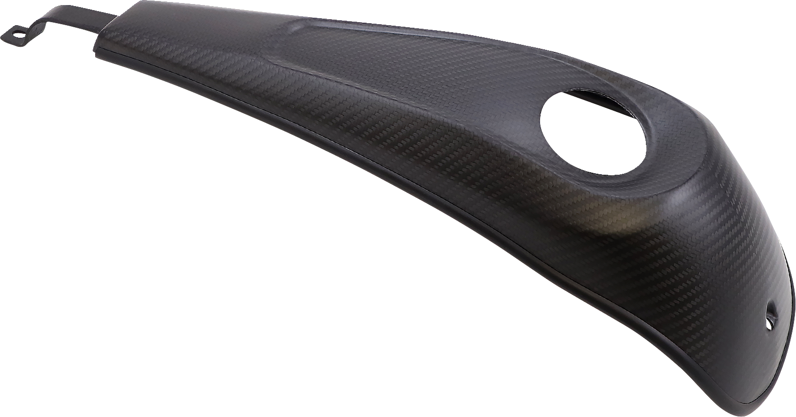 Slyfox Dash Panel - With Center Hole - Matte Black