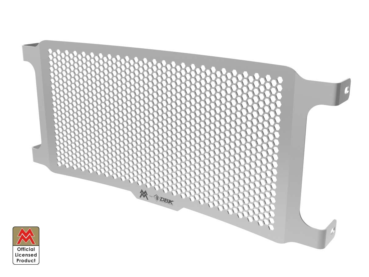 Ducabike DBK GR20 Moto Morini Seiemmezzo Radiator Protection - SILVER