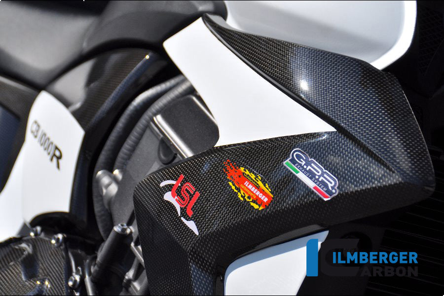 Ilmberger Carbon Water Radiator Cover Right Carbon