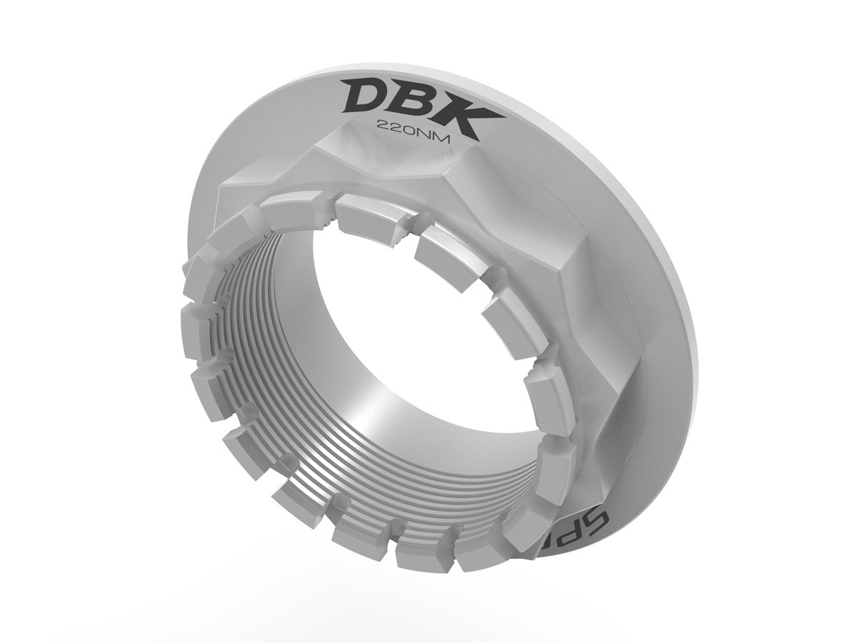 Ducabike DBK DPR02 Rear Wheel Nut - SILVER