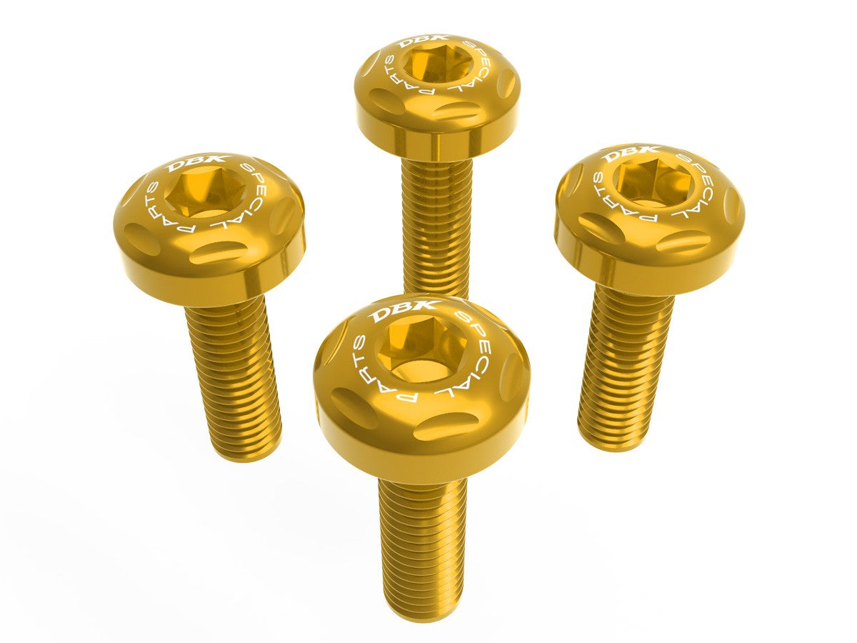 Ducabike DBK KVT62 BMW R1300GS Windshield Bolt Kit - GOLD