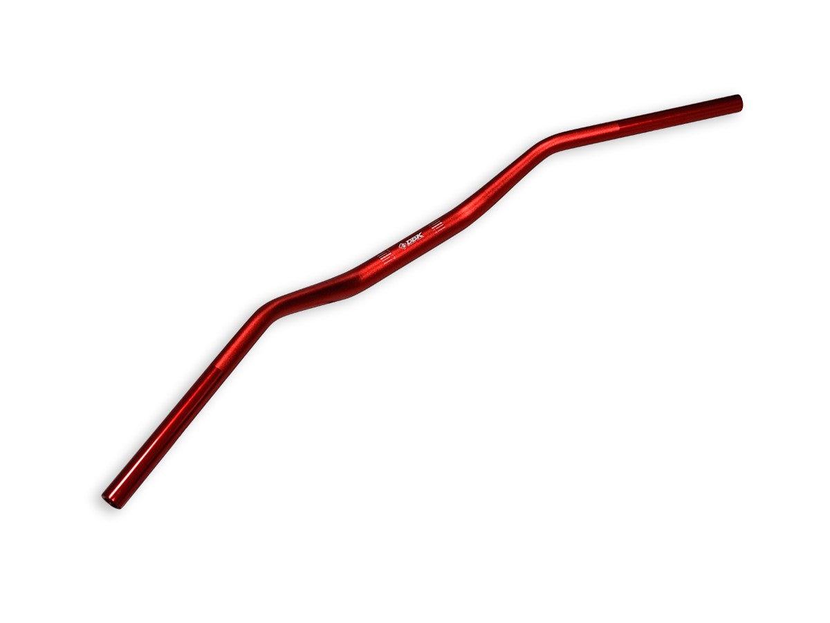 Ducabike DBK HAN02 VARIABLE SECTION HANDLEBAR Ø 22-28 MM - Red