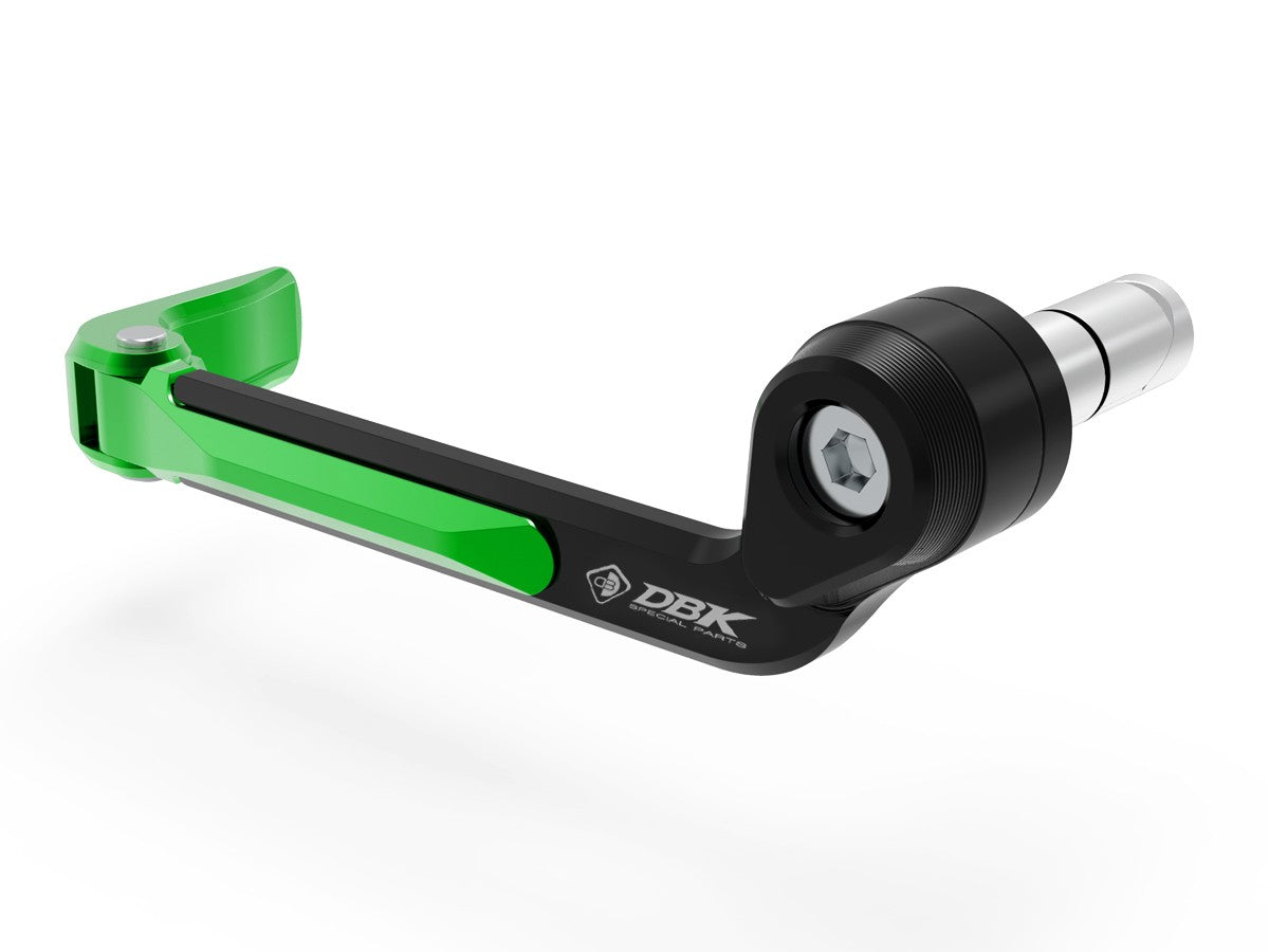 Ducabike DBK PLC01 Clutch Lever Protection - BLACK-GREEN