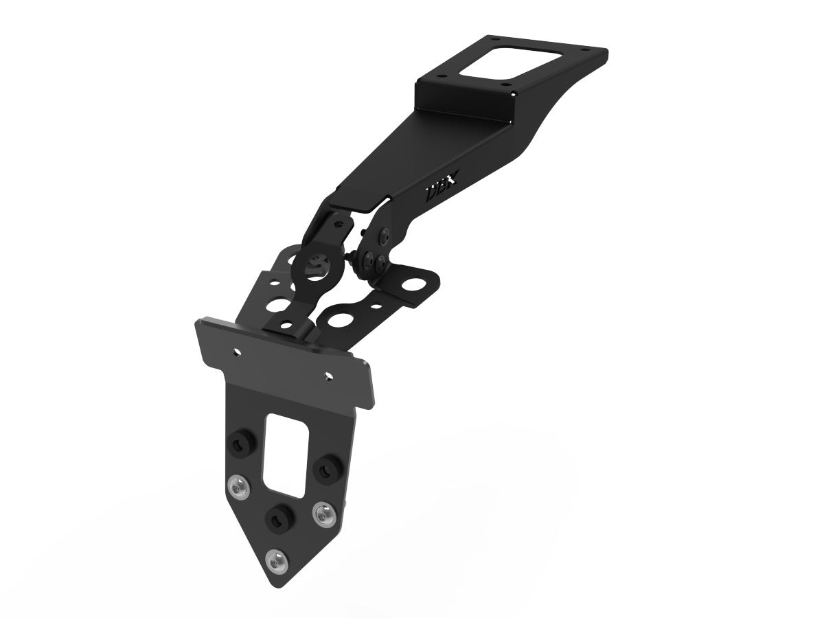 Ducabike DBK Ducati Monster V2 Adjustable License Plate Holder