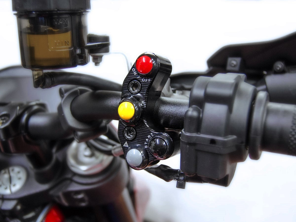 Ducabike DBK CPPI14 Bracket Brake Pump Brembo Radial With Buttons Integrated