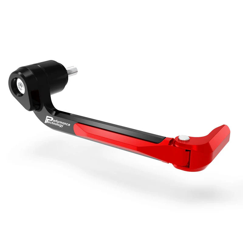 Ducabike DBK Weighted Brake Lever Guard S1000RR M1000RR K67 - Black-Red