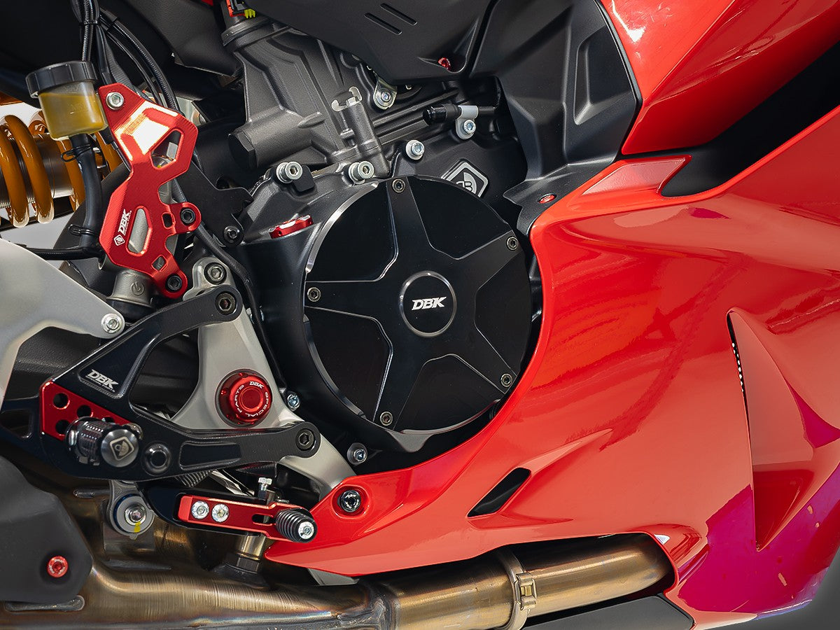 Ducabike DBK Race Cover Kit For Clutch Cover Ducati V2