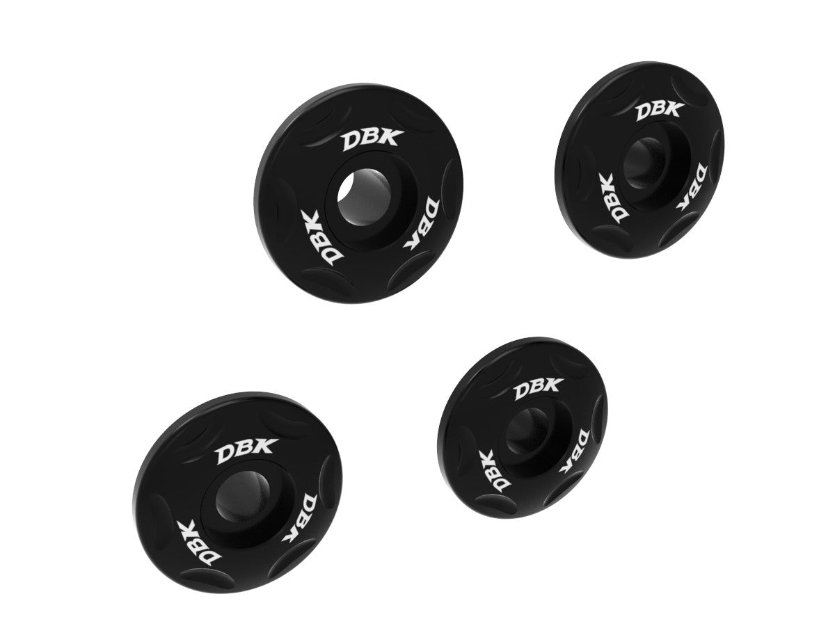 Ducabike DBK BCP01 Moto Guzzi V100 Windshield Bushing Kit - Black