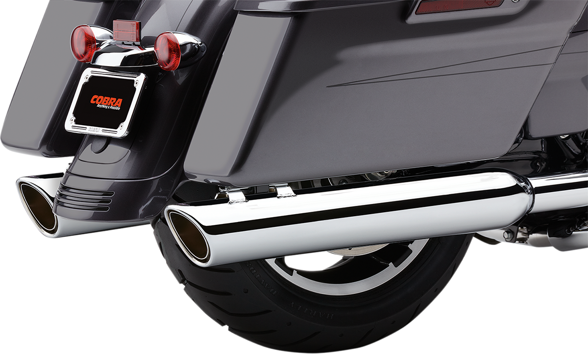 Cobra 909 Twin Slip-On Mufflers