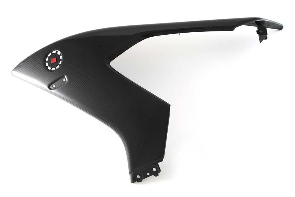 Fullsix Carbon Fairing Side Panel - Left