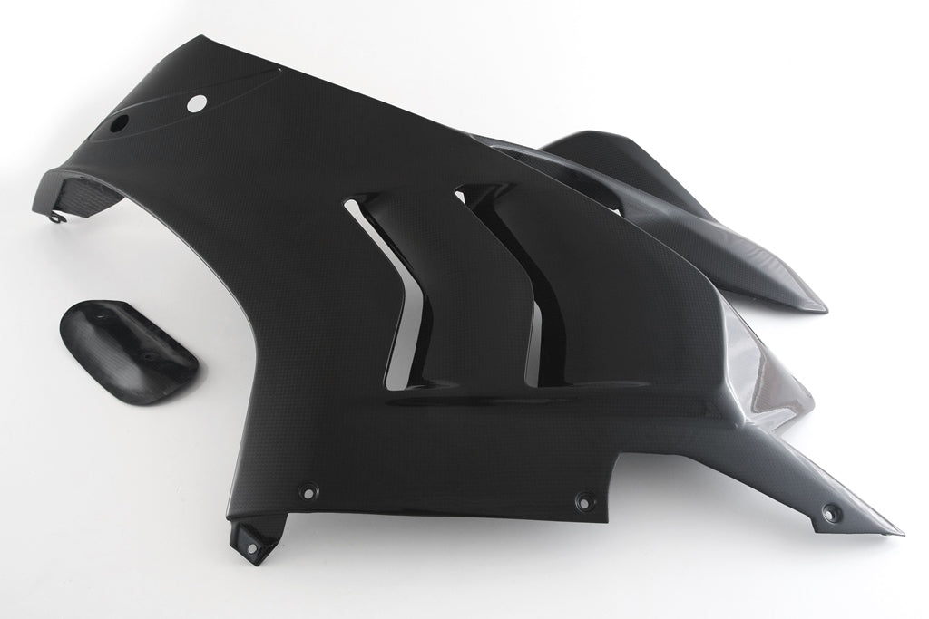 Fullsix Carbon Fairing Side Panel - Upper Left