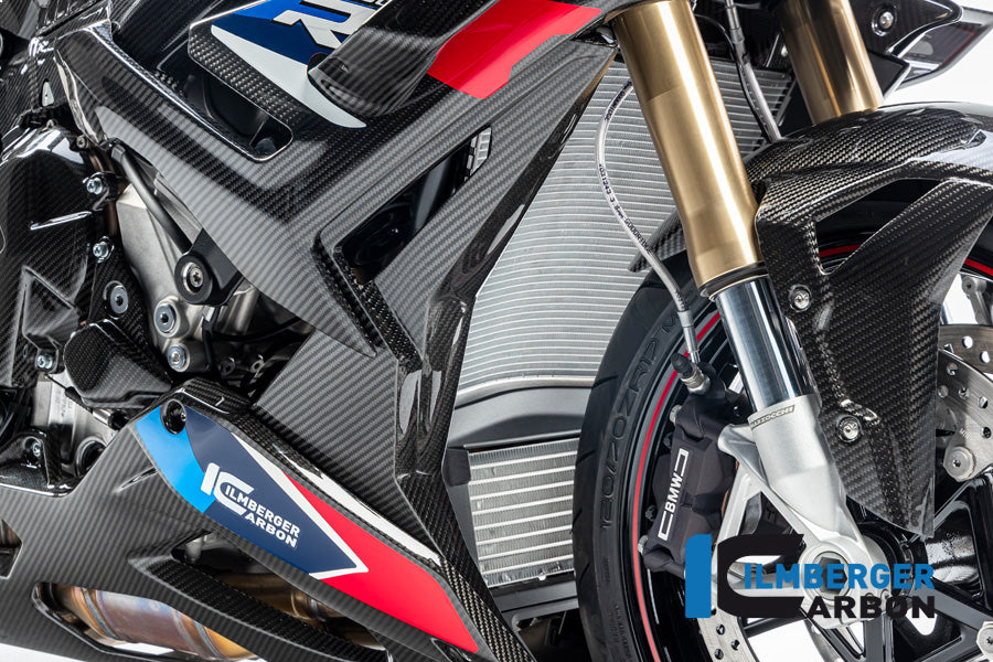 Ilmberger Carbon Watercooler Cover Right Side BMW S 1000 R MY From 2021