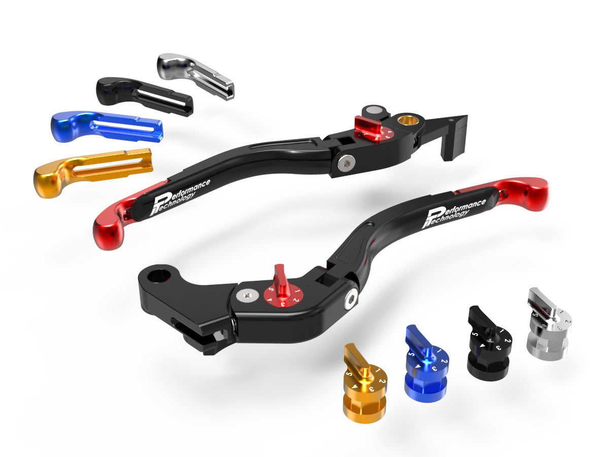 Ducabike DBK LEA08 Brake / Clutch Adjustable Levers Eco GP 2