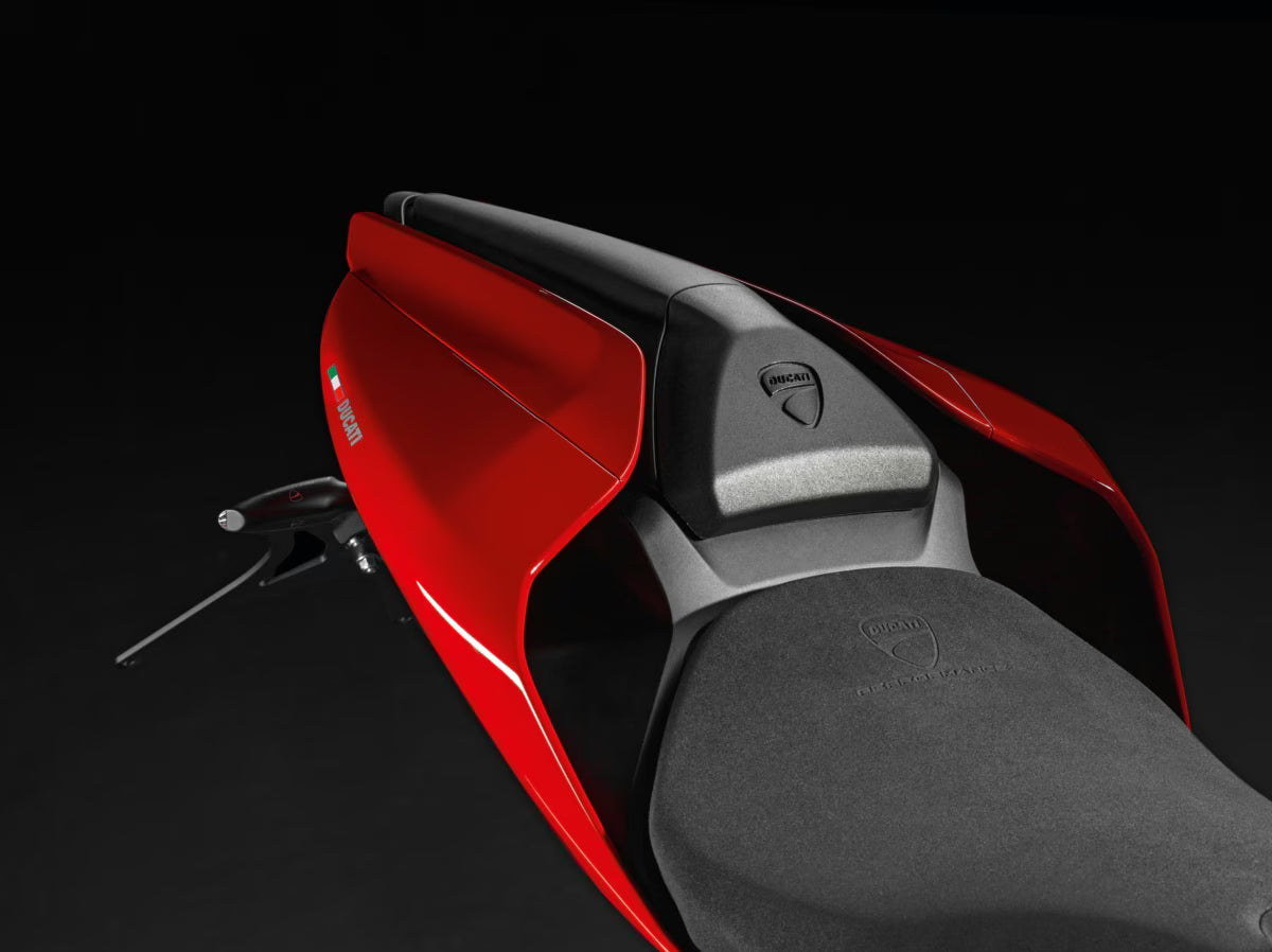 Ducati Performance Passenger Seat Cover In Plastic Fibre