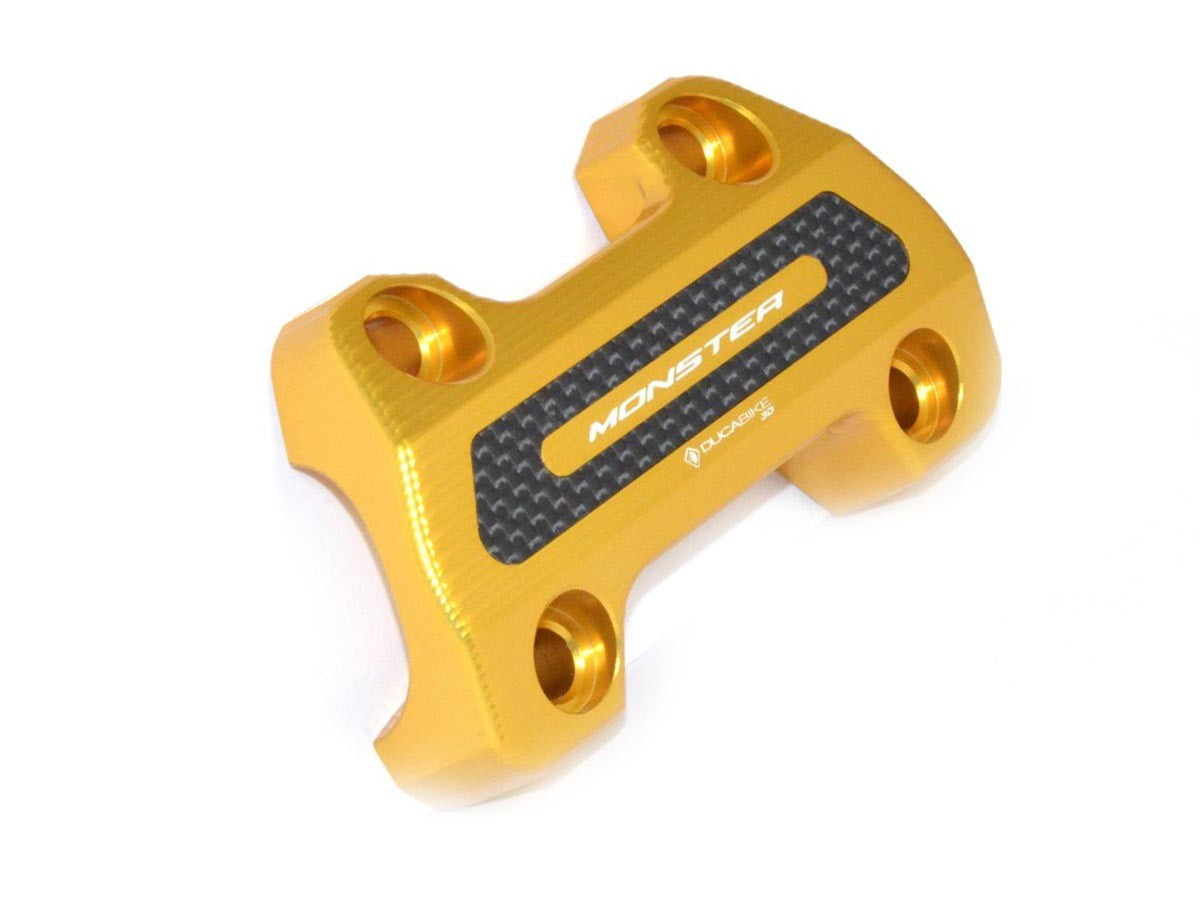 Ducabike DBK BM07 Handlebar Clamp M796 / 1100 / 1100 Evo - GOLD