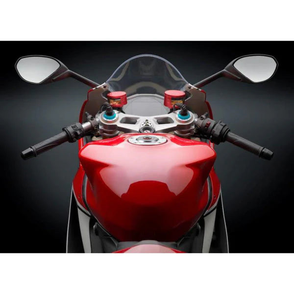 Rizoma Next Front Clutch Fluid Reservoir Kit With Bracket For Ducati Panigale