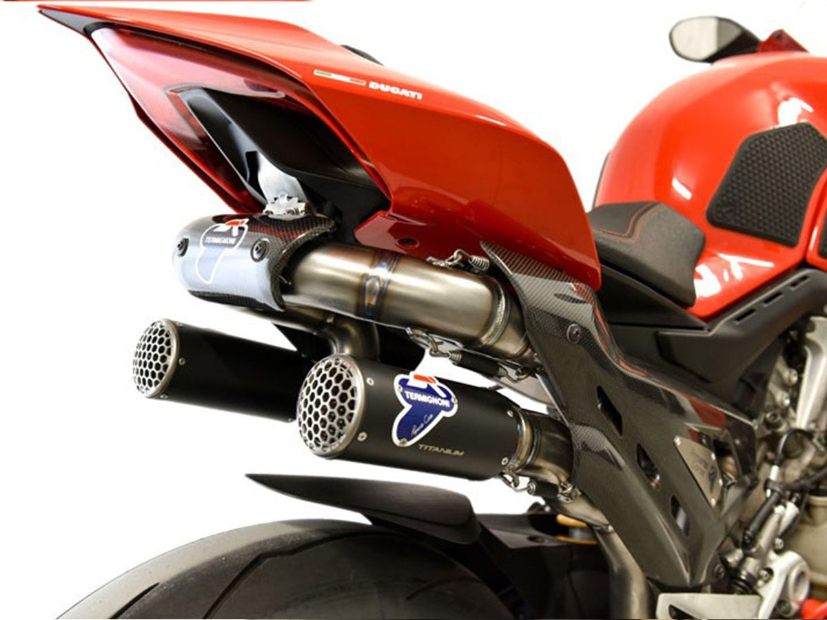 Termignoni D20509400TNT Full System SBK Titanium Ducati Streetfighter V4