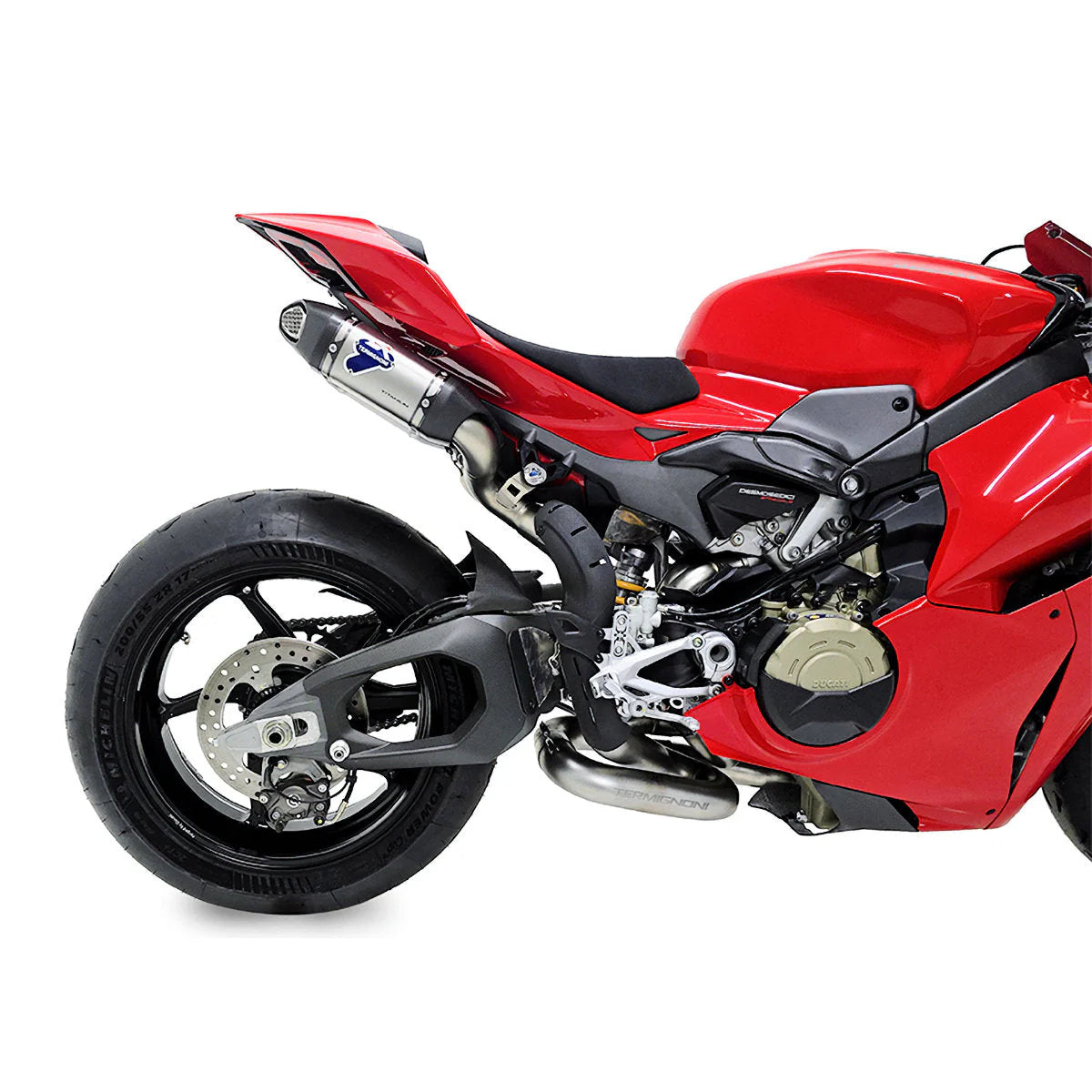 Termignoni Delta Undertail Full Racing Exhaust For Panigale V4 V4S Tricolore