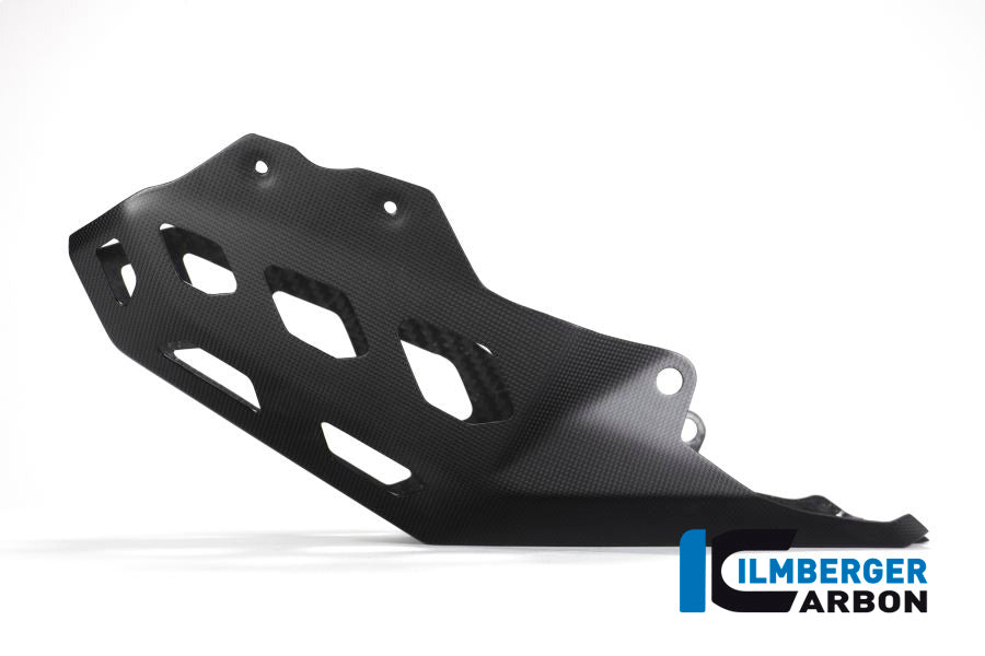Ilmberger Carbon Belly Pan Surface Ducati MTS 1200 2016 Enduro - Matte