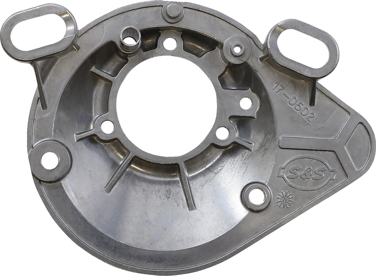 S&S Cycle Teardrop Air Cleaner Backplate
