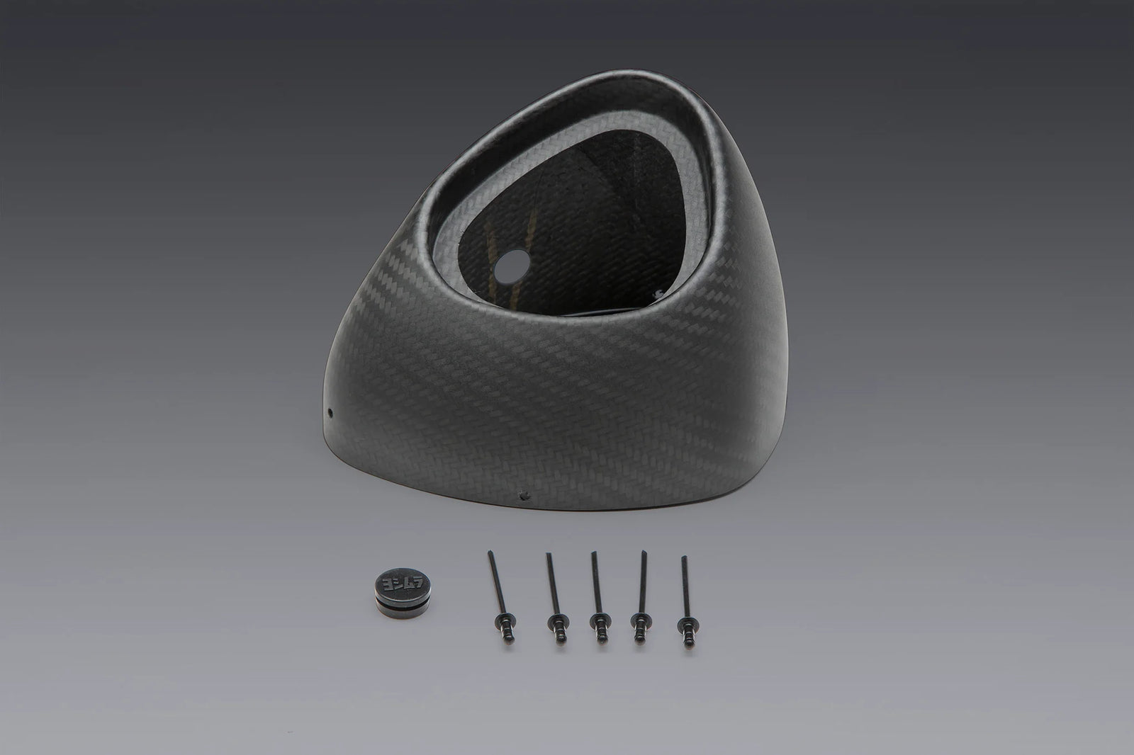 Yoshimura Alpha / Alpha T Replacement End Cap Kit 2" Flared Matte