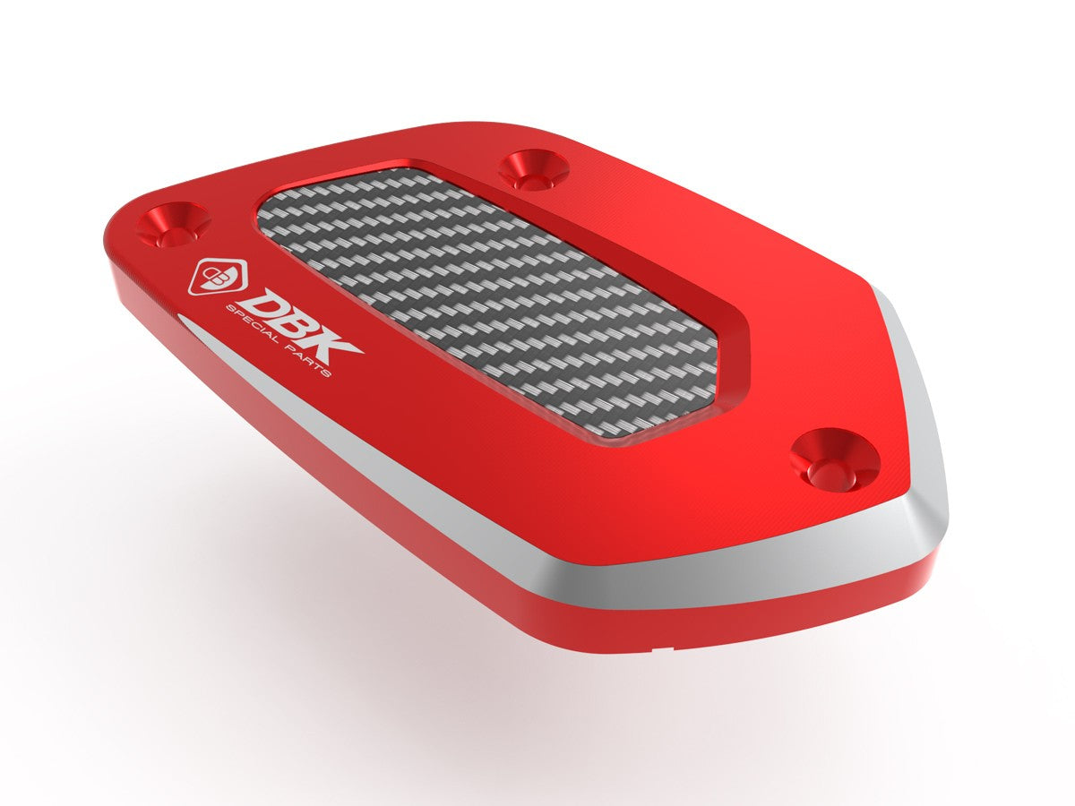 Ducabike DBK TLS19 Front Brake Fluid Reservoir Cap - Red