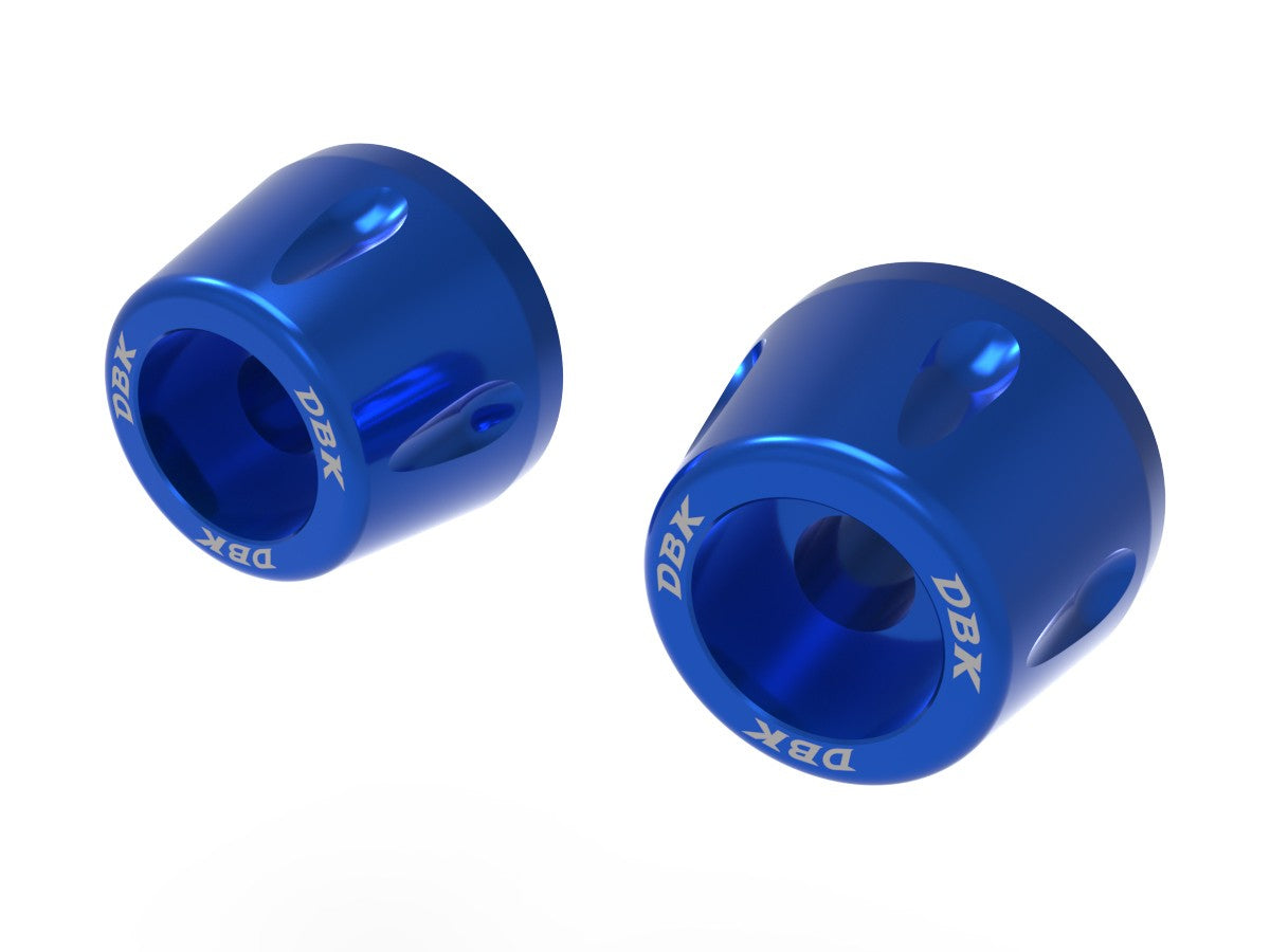 Ducabike DBK CM12 BMW Handlebar Cap Kit - BLUE