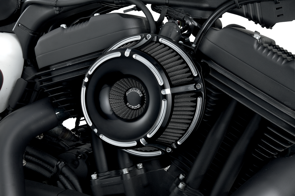 Arlen NESS Inverted Series Air Cleaner Kit - Black