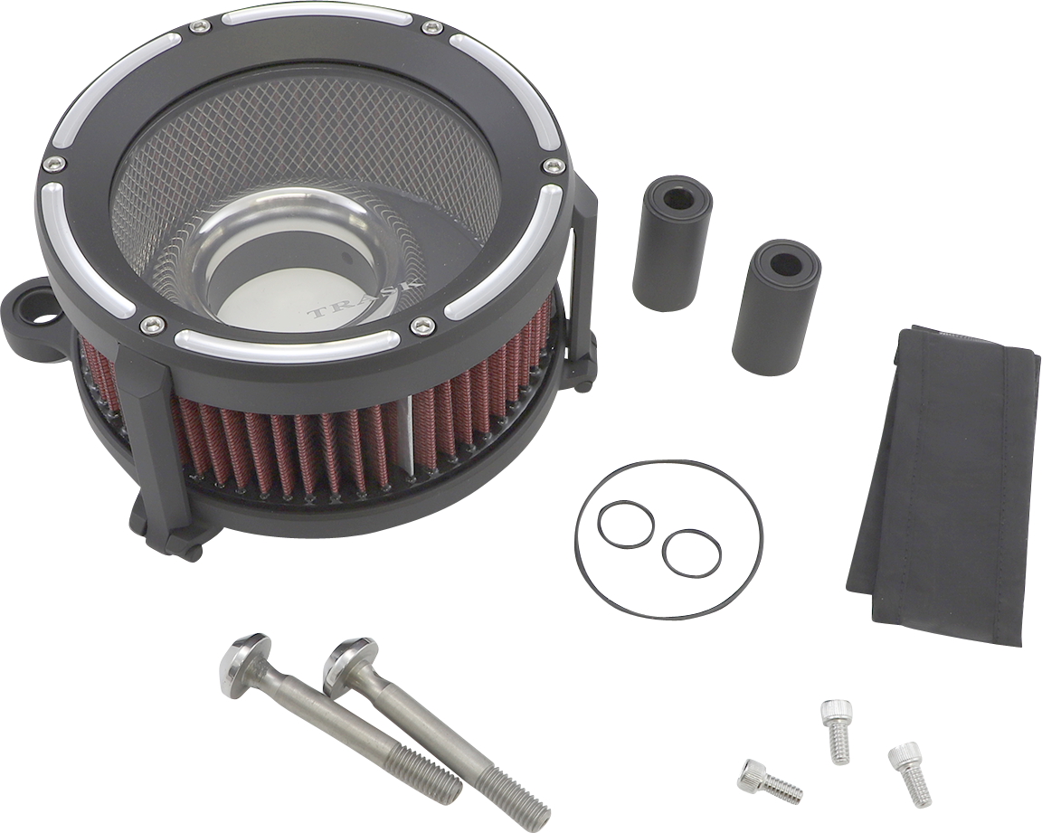 Trask Assault Charge High-Flow Air Cleaner - Black
