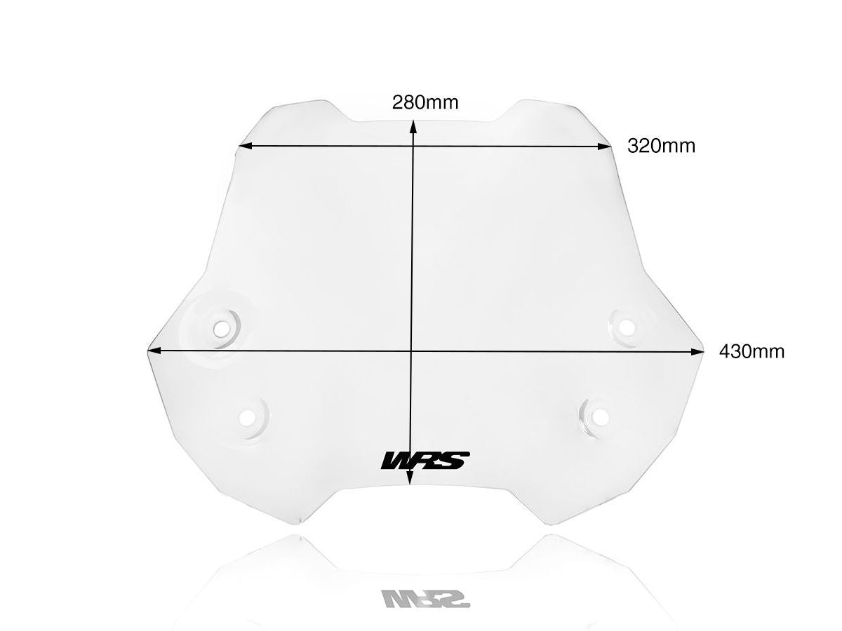 WRS Sport Windscreen Suzuki V-Strom 650 / XT 2017-2024