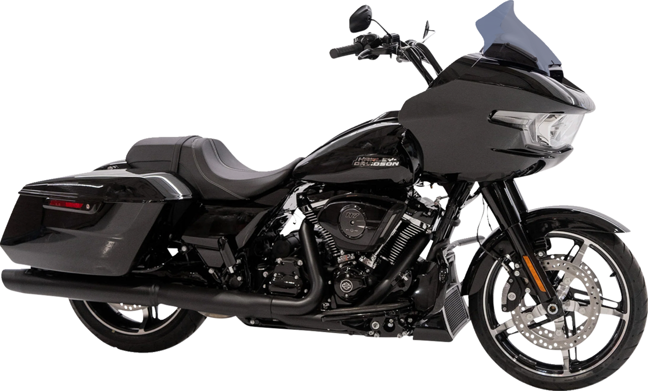 Klock Werks Sport Flare® Windshield - 11" - Dark Smoke - FLTRX