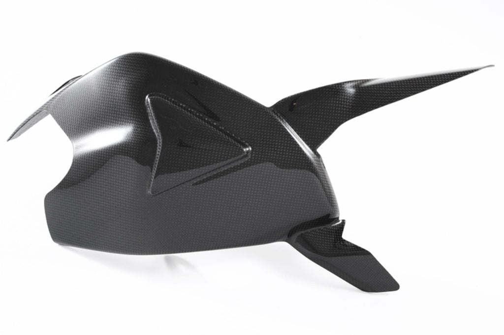 Fullsix Carbon Swingarm Guard - Onepiece