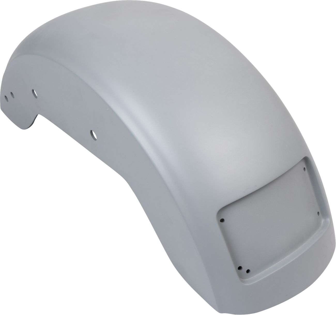 Paul Yaffe Bagger Nation The Fix Rear Fender - Black Frame Plate - HD Softail® '20-'26