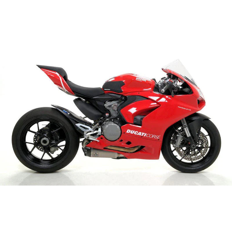 Arrow Works Slip On Racing Titanium Exhaust For Ducati Panigale V2