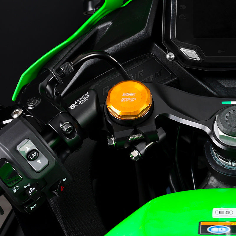 Bonamici Racing Raised Clip-Ons - Diameter 45 MM