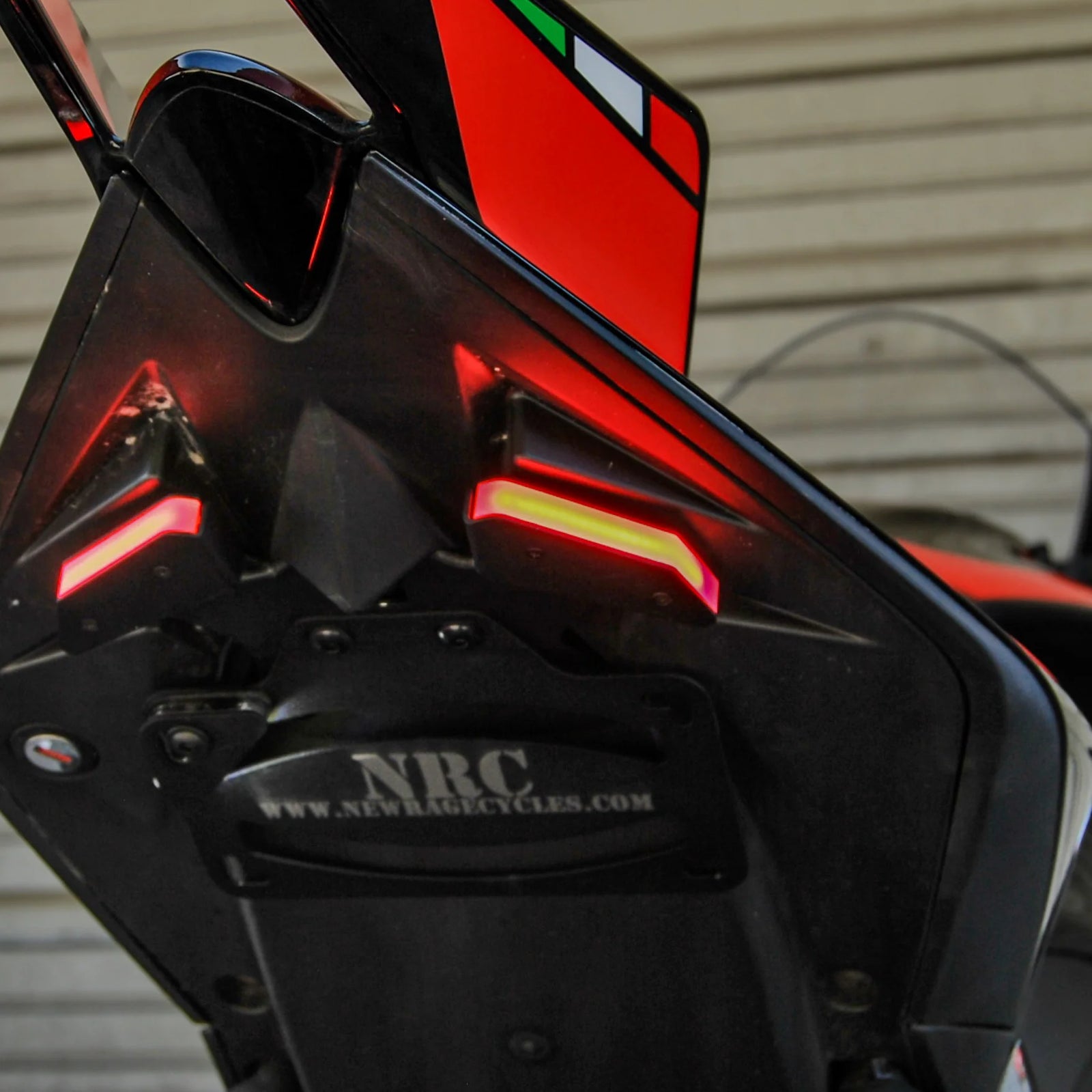 NRC Aprilia RSV4 Fender Eliminator (2025-Present)