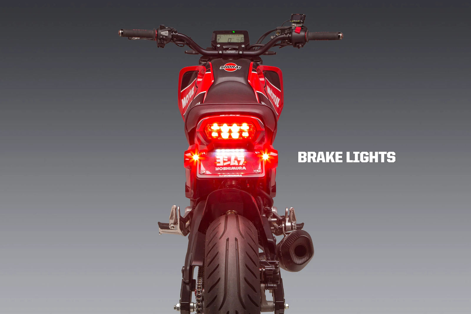 Yoshimura Type B Micro Signal Kit For V2 Fender Eliminators