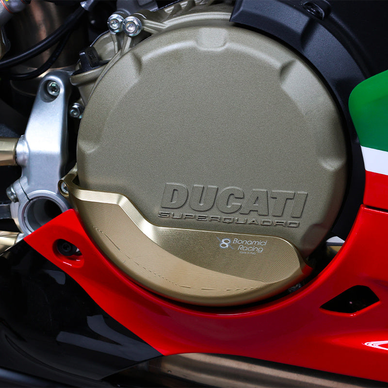 Bonamici Racing Engine Protection (Right Side) - Ducati Panigale 1199 - 1299 - V2