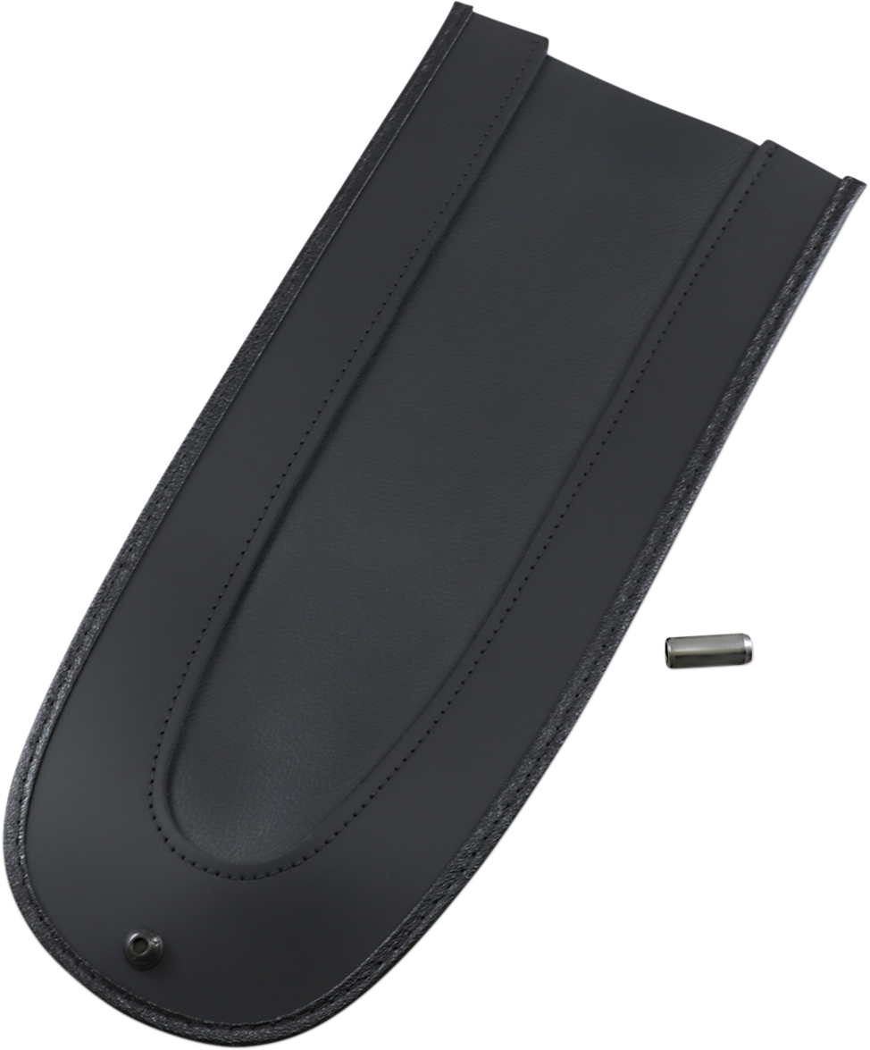 Drag Specialties Seats Fender Skin - Smooth Automotive-Grade Vinyl Center - 14"