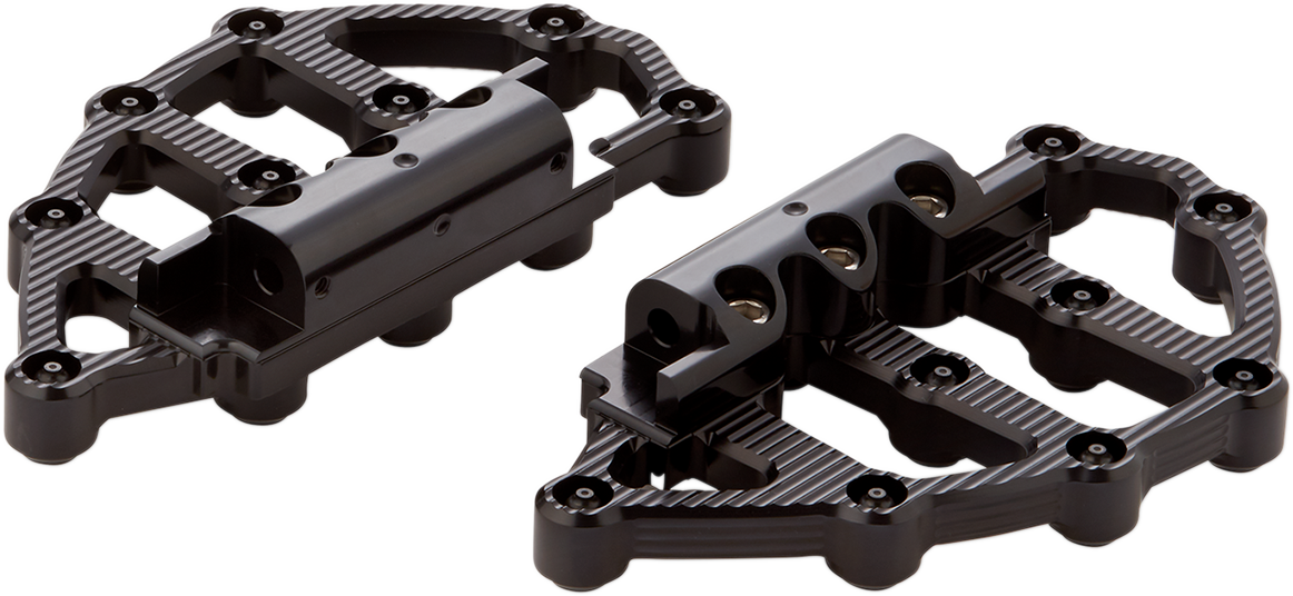 Arlen NESS MX Passenger Floorboards - Black