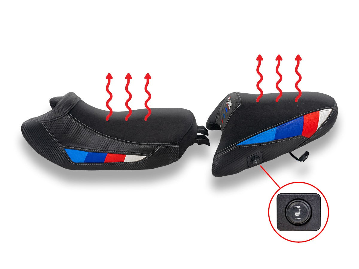 SEBR01 - BMW R1300GS LOWERED HEATED SEAT COMPLETE COMFORT (RIDER + PASSENGER)