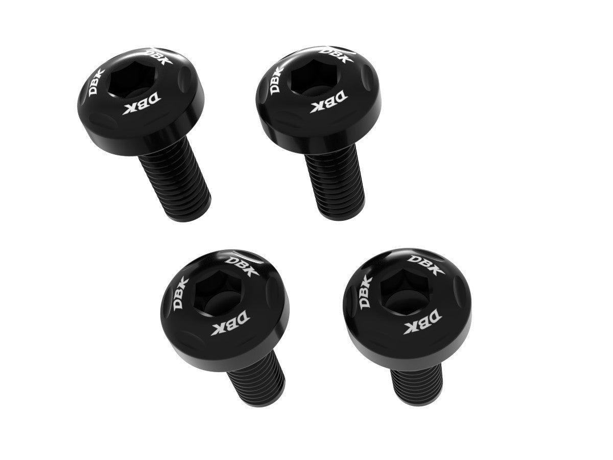 Ducabike DBK KVT94 BMW R1300GS Adventure Trim Frame Triangle Screws Kit - BLACK