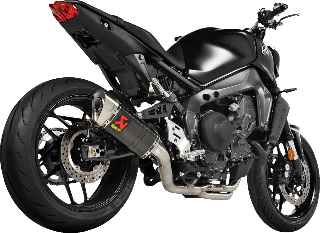 Akrapovic Racing Line Exhaust System - Carbon Fiber/Titanium - Yamaha MT-09