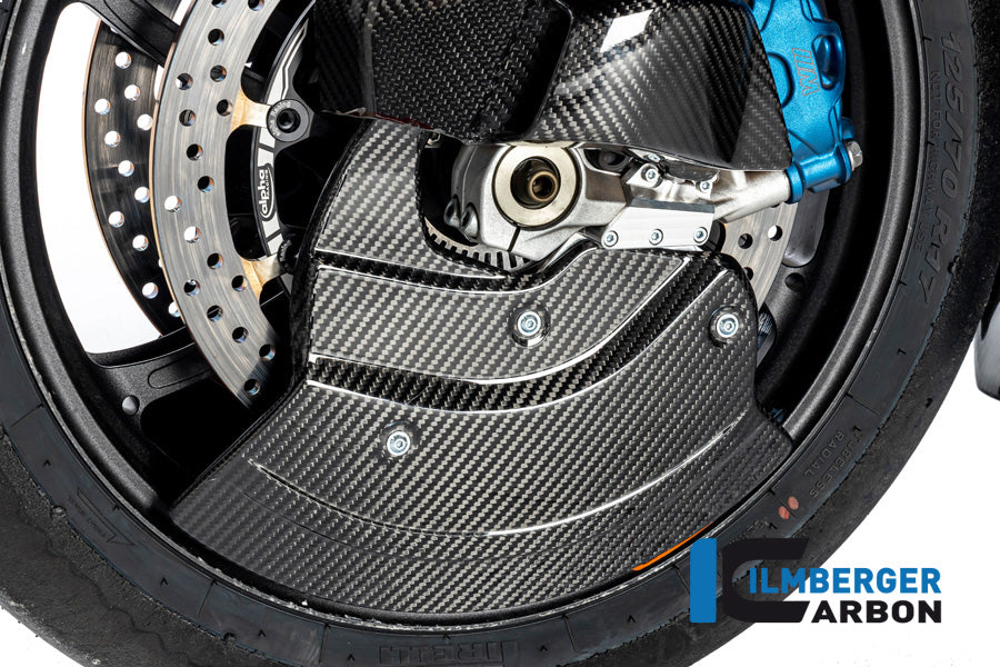 Ilmberger Carbon Aero Wheel Cover Kit - Gloss / Twill