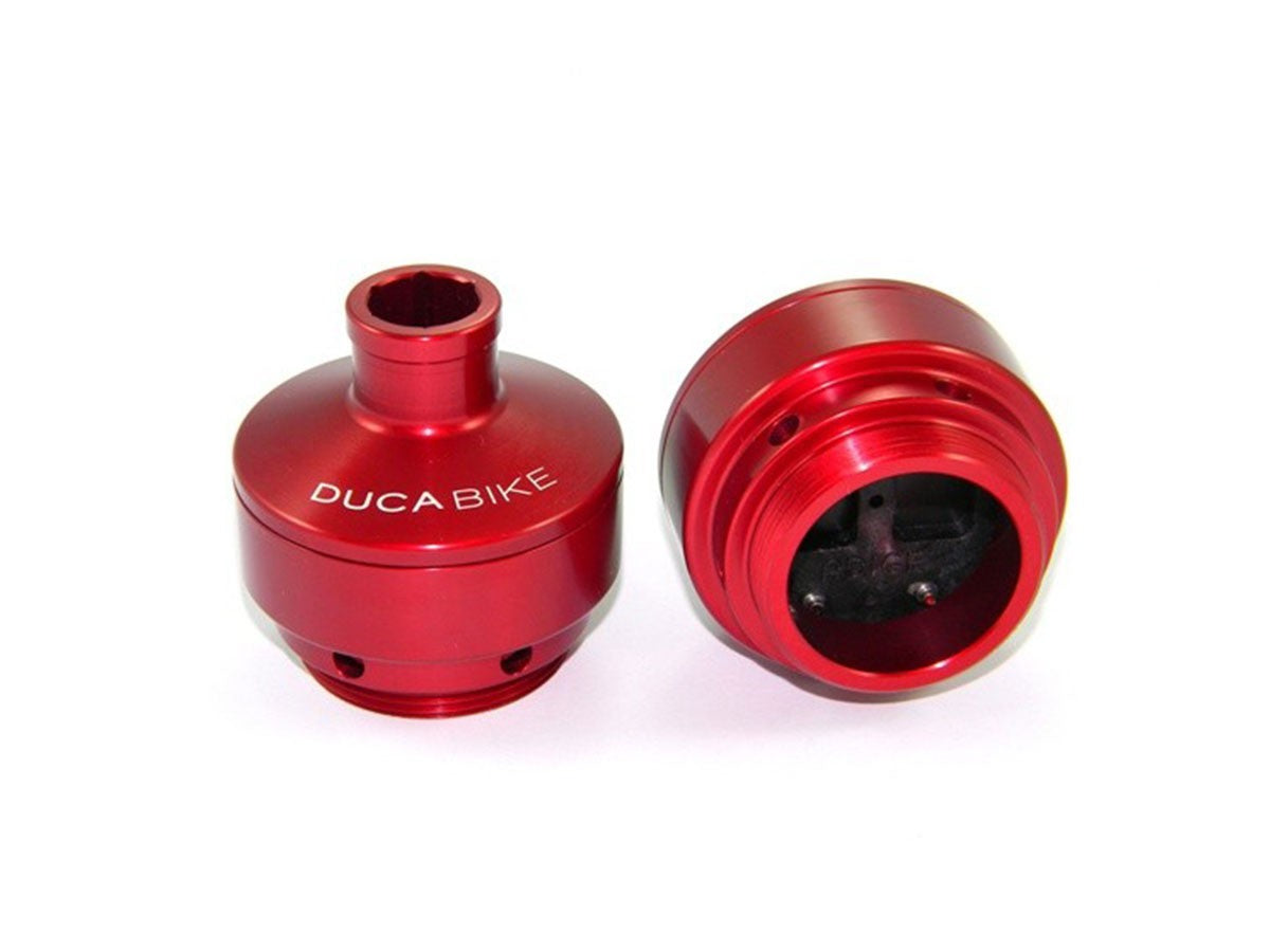 Ducabike DBK VSO01 Oil Breather Valve - RED
