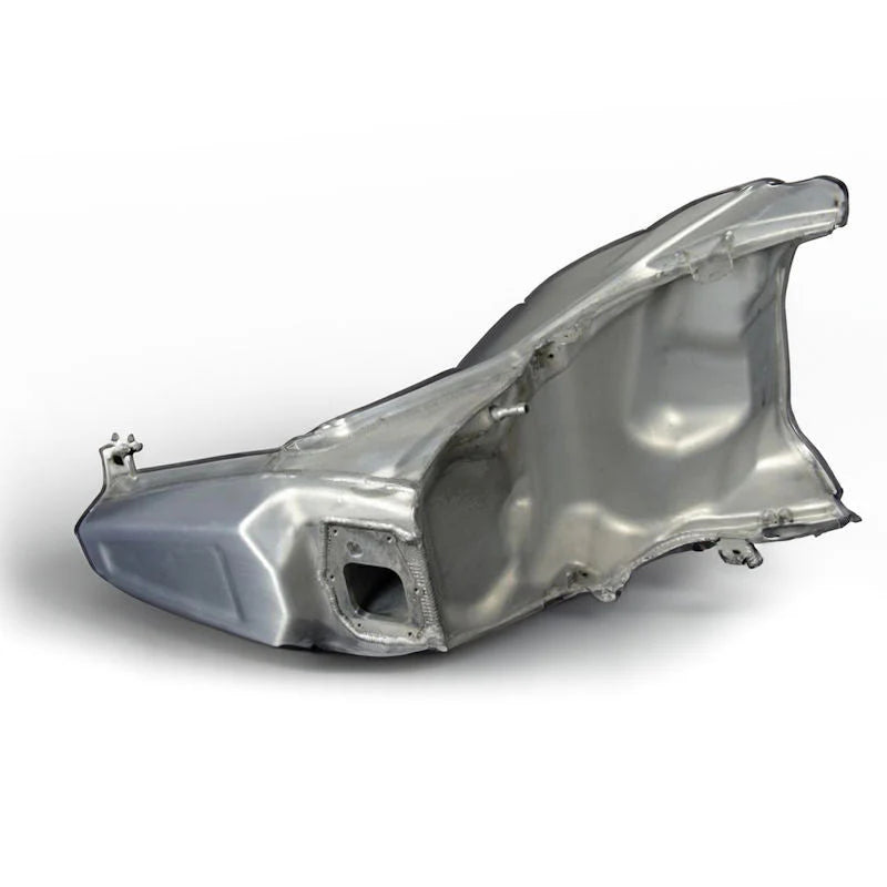 Ducati OEM Brushed Aluminum Gas Fuel Tank For Panigale V4 V4S V4R SP2
