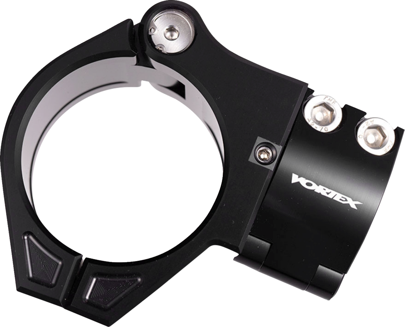 Vortex Clip-On Handlebar - 51 MM - 7° - Zero Offset - Black