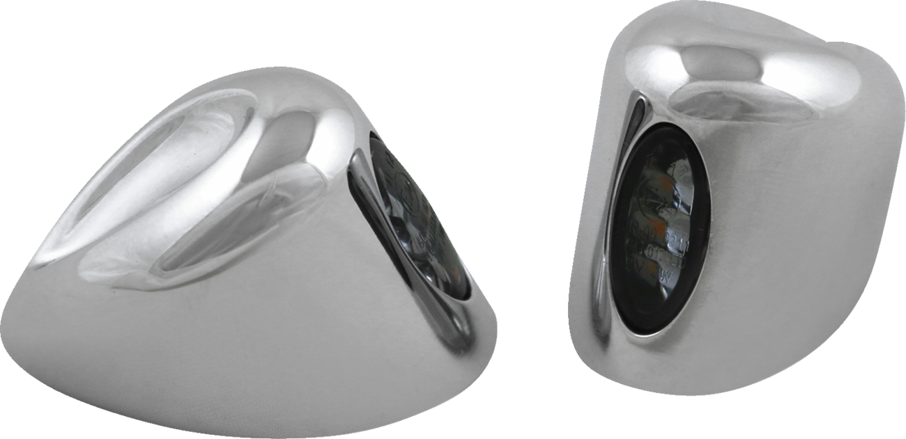 Kodlin USA Turn Signal - Chrome